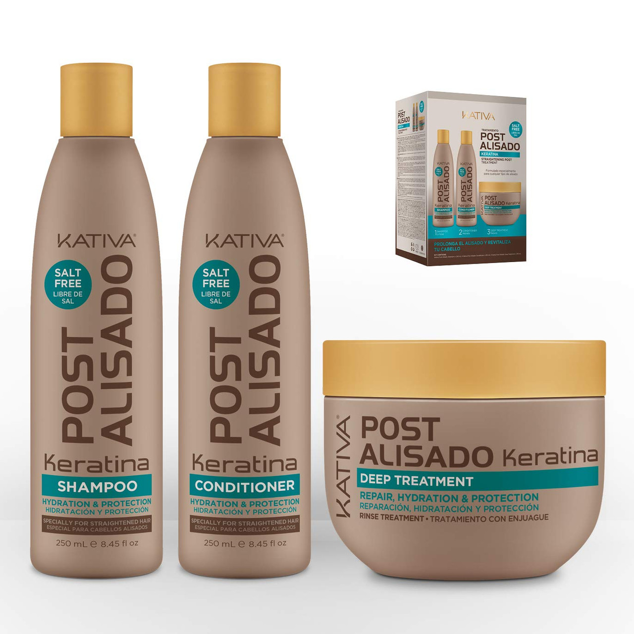 Kativa Alisado Brasileño Straightening Mask Ingredients (Explained - View #10