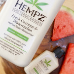 Hempz Fresh Coconut & Watermelon Herbal Body Moisturizer-image2