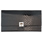 Morphe Black Snake Skin Case ACS-image1