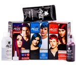Splat Rebellious Colors Complete Hair Color Dye Kit with Bleach & Developer