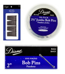 Other Accessories: Diane Bobby Black Pins-image1
