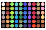 BH Cosmetics 120 Color Eyeshadow Palette - 2nd Edition-image2