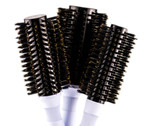 J Beverly Hills Ceramic Round Natural Bristle Brush-image1