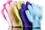 Spa Sister: Spa Sister Exfoliating Bathing Gloves-image1