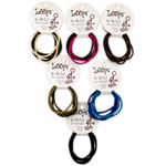 Other Accessories: Loops No Metal Hairbands Small 15 Pack-image1