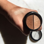 Manna Kadar Radiance Split Pan Bronzer & Highlighter Duo 1-image2