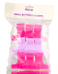 Diane Small Frosty Butterfly Clamps-image1