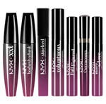 NYX Lush Lashes Mascara Collection