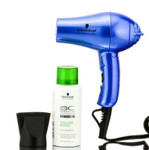 Schwarzkopf Professional Tanzanite Inspired Mini Blow Hair Dryer / Dry Shampoo Set-image2