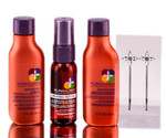 Pureology Time To Sparkle With Reviving Red Travel Kit-image1