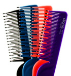 Diane Mebco Flipside Plastic Comb