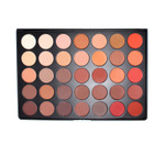 Morphe 35OM Matte Color Nature Glow Eyeshadow Palette-image1