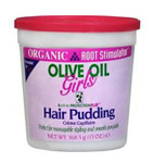 Organic Root Stimulator Olive Oil Girls Hair Pudding-image1
