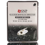 SNP Black Pearl Renew Black Ampoule Mask-image1