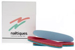 Nail Accessories: Nailtiques Pink & Green Sponge File-image1