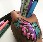 LA-Splash Cosmetics Pro Artist (Waterproof) Body Art Liner-image2