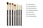 BH Cosmetics Eye Essential Brush Set-image3