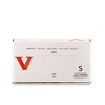 V Touch Vinyl Gloves Of 100-image1
