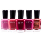 Zoya Natural nail Polish - Mauve-image1