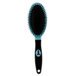 Tecnica Oval Cushion Boar Porcupine Hair Brush-image1