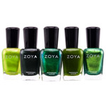 Zoya Natural Nail Polish - Green-image1