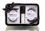 Troika Red Cherry Eyelashes Gift Set-image1