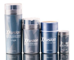 XFusion Light Brown Keratin Hair Fibers-image1