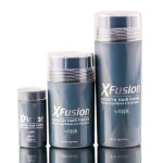 XFusion White Keratin Hair Fibers-image1