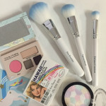 Crown Brush White 7pc HD Set w/ Mirror and Tweezer-image4