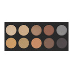Crown Brush 10 Color Brow Palette-image1