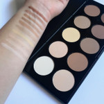 Crown Brush 10 Color Powder Contouring Palette