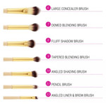 BH Cosmetics Studded Couture 12 Piece Brush Set-image2