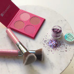 BH Cosmetics Pink Perfection 4 Color Blush Palette-image5