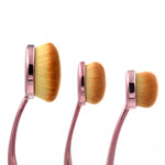 Crown Brush Rose Gold Full Face Contour Set