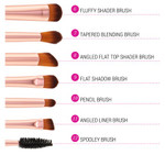 BH Cosmetics Shimmering Bronze Brush Set