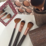 BH Cosmetics Shimmering Bronze Brush Set-image4