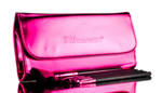 BH Cosmetics Metallic Pink 14 Piece Brush Set-image1