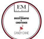 Ely Maya Make-up Brush Shampoo & Conditioner - Candy Cane-image1