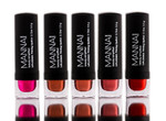 Manna Kadar 5 Piece Semi-Matte Lipstick Collection-image1