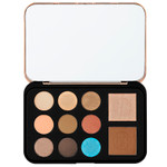 BH Cosmetics Bronze Paradise Eye & Cheek Palette-image2