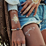Flash Tattoos - Wanderlust