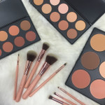 BH Cosmetics Nude Blush 10 Color Blush Palette
