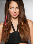 Hairdo 16" Clip-In HH Color Strip