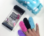 Danielle Creations Erase Your Face Finger Mitt Reusable Makeup Removing Mitt-image2