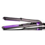 Supersilk Vibrastrait Dual Temperature Oscillating Purple Flat Iron-image1