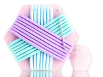Diane Hair Tie Keychain-image1
