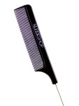 Sleekshop Steel Pin Rat Tail Comb
