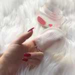 Whamisa Organic Flowers Peeling Finger Mitt