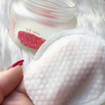 Whamisa Organic Flowers Peeling Finger Mitt