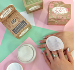 Whamisa Organic Fruits Peeling Finger Mitt Sebum Care-image1